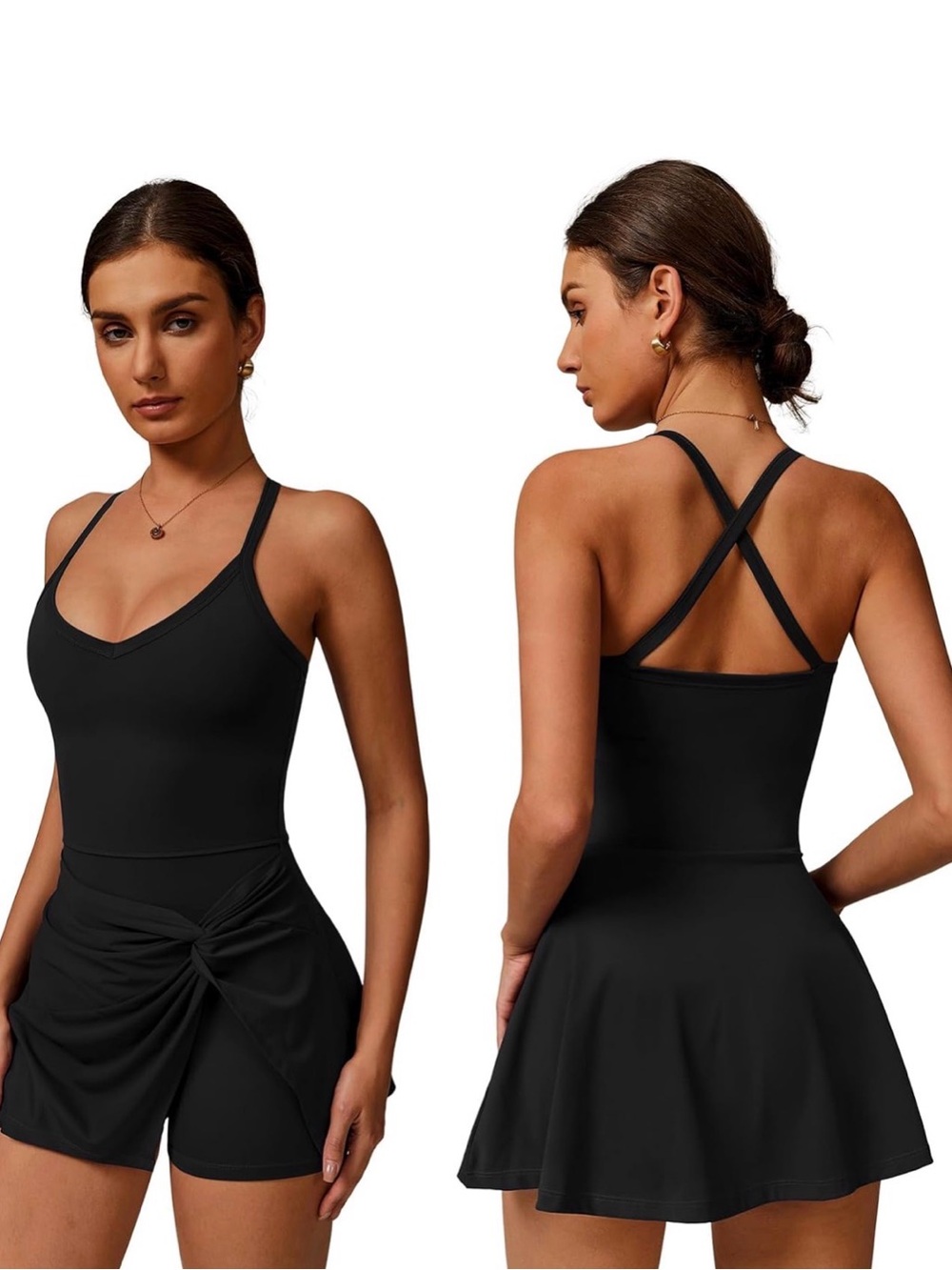 NWOT Ballerina-Inspired Feminine Tennis Dress